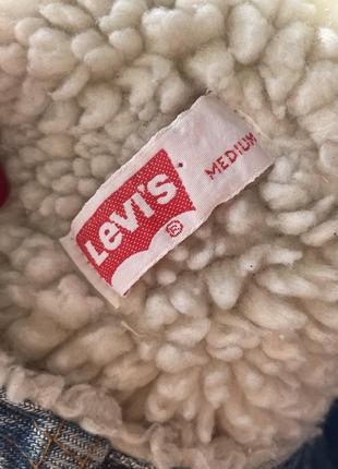 Жилетка безрукавка levi’s вінтаж3 фото