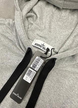 ⭐️ худи stone island серый