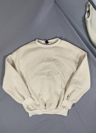 Женская кофта худи толстовка cвитшот shein
