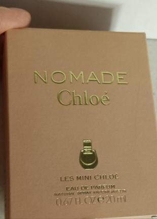 Chloe nomade parfum 20 ml оригинал.7 фото