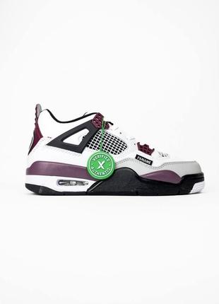 Женские кроссовки nike air jordan 4 retro люкс качество