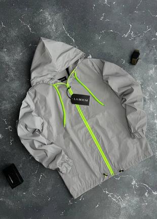 Куртка-ветровка рефлектор 👌👌2 фото