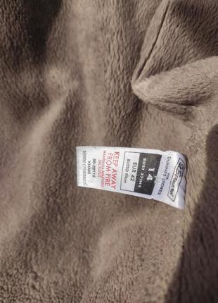 Коттоновая куртка парка на теплой подкладке м l (в105)4 фото