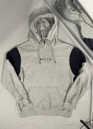 Мужская кофта худи толстовка cвитшот nicce london