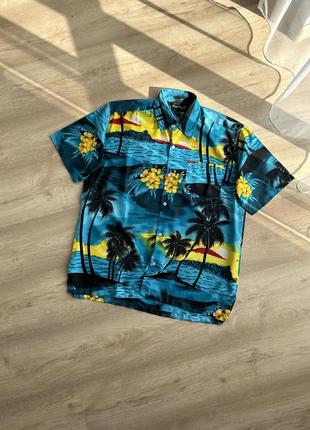 Гайайка ocean bay гавайская рубашка мужская