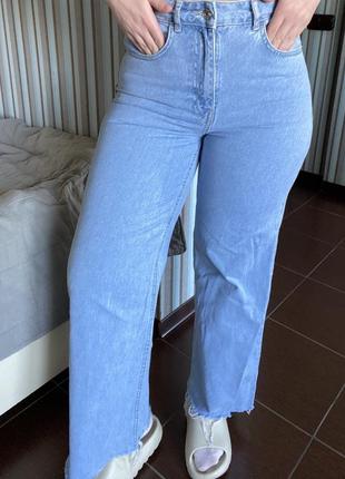 Джинси wide leg lc waikiki
