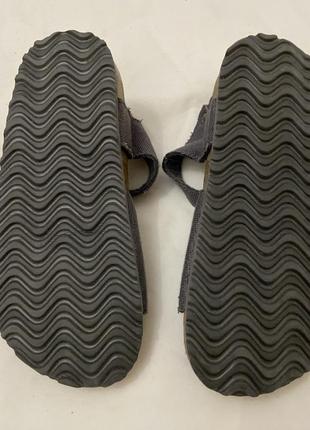 Нові босоніжки сандалі літні lupilu німеччина коркова устілка верх текстиль розмір 294 фото