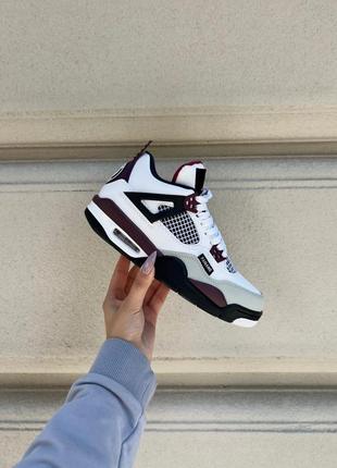 Женские кроссовки nike air jordan 4 retro люкс качество