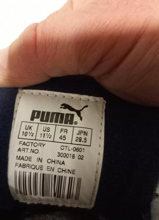 Кроссовки Puma повседневные.
Ідеальное,новое состояние.
размер 45, стелька 29см.
верх натуральная кожа.6 фото