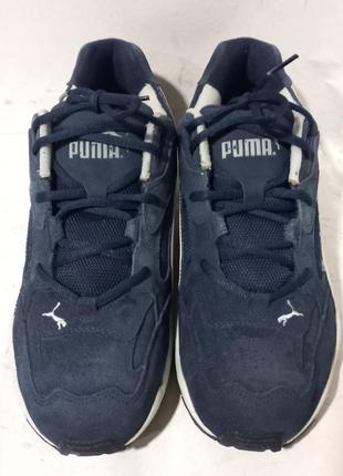 Кроссовки Puma повседневные.
Ідеальное,новое состояние.
размер 45, стелька 29см.
верх натуральная кожа.2 фото