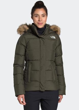 The north face gotham женский пуховик