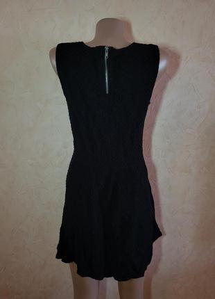 Сукня чорна, платье черное,  сарафан черный5 фото