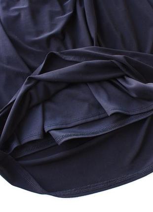 Красивое черное платье с драпировкой от f&amp;f plus size5 фото