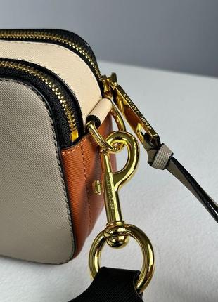 Сумка кожаная в стиле marc jacobs люкс 91848 фото