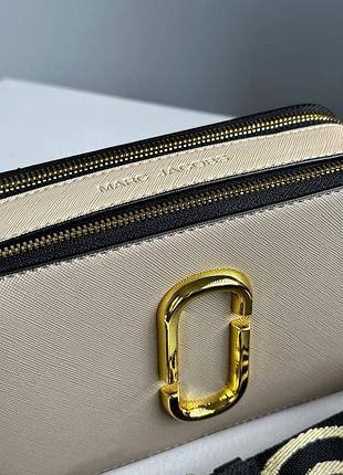 Сумка кожаная в стиле marc jacobs люкс 91847 фото