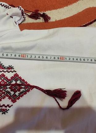 Вышитая блузка 5