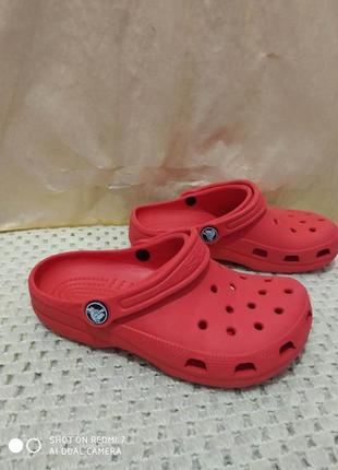 Шлепанцы сланцы crocs c 12-131 фото