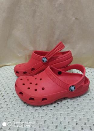 Шлепанцы сланцы crocs c 12-132 фото