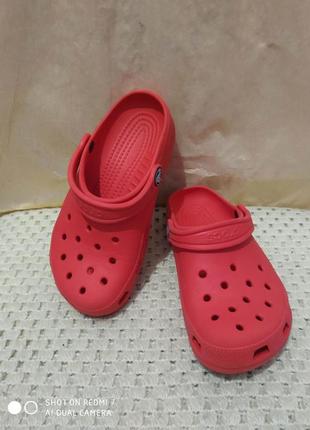 Шлепанцы сланцы crocs c 12-133 фото