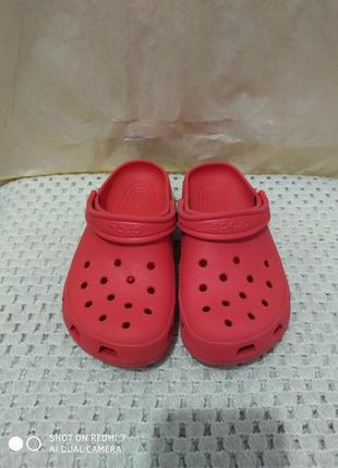 Шлепанцы сланцы crocs c 12-134 фото