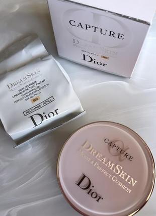 Кушон dior dream skin cushion capture1 фото