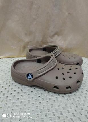 Шлепанцы сланцы crocs 1-3