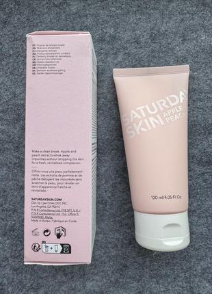 Засіб для вмивання saturday skin rise + shine gentle cleanser2 фото