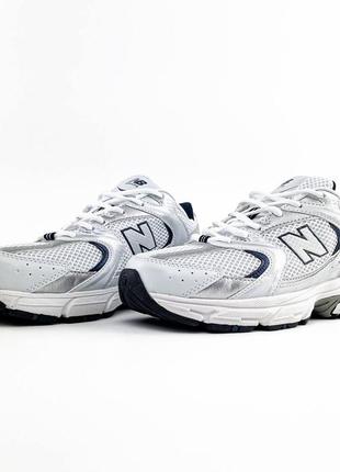 Кросівки new balance 530 white/silver💎