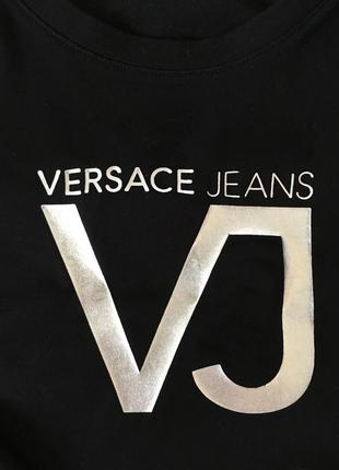 Versace jeans лонгслив оригінал s-m4 фото