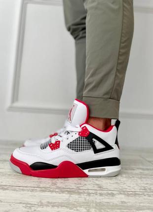 Женские кроссовки nike air jordan 4 retro люкс качество5 фото