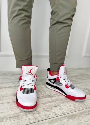 Женские кроссовки nike air jordan 4 retro люкс качество4 фото