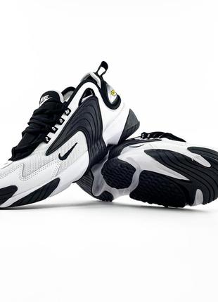 Кросівки  nike zoom 2k 'black/white'💎