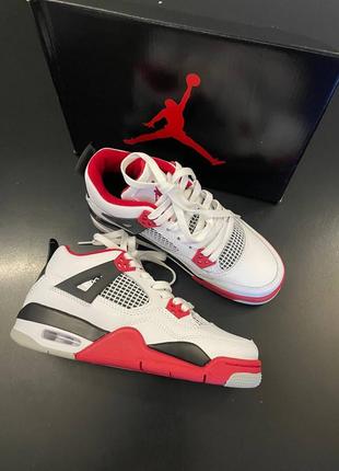 Женские кроссовки nike air jordan 4 retro люкс качество