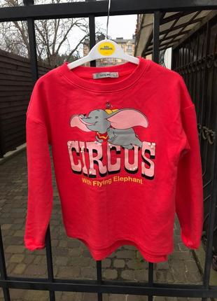 Фото 1365 свитшот goldi на рост 128 см