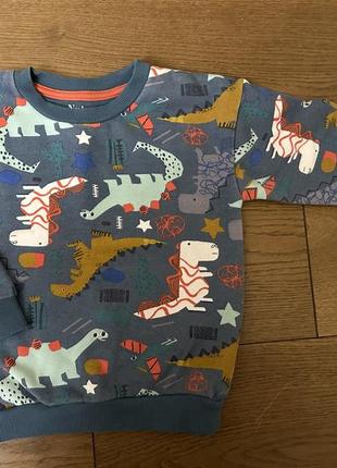 Свитшот с динозаврами 🦕