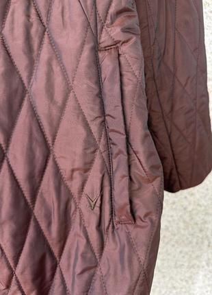 Удлиненная стеганая куртка-пальто fuchs schmitt gore-tex6 фото