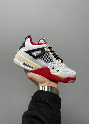 Жіночі кросівки nike air jordan  4 retro люкс якість