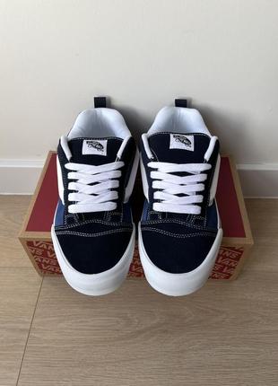 Оригинальный кеды vans knu skool новые кроссовки vn0009qcnwd12 фото