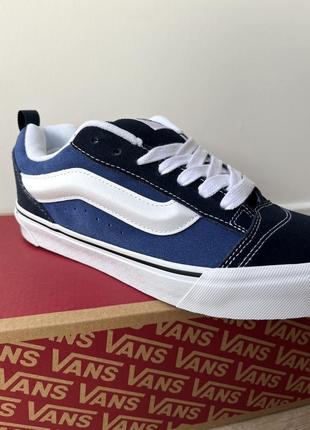 Оригінал кеди vans knu skool нові кросівки vn0009qcnwd13 фото