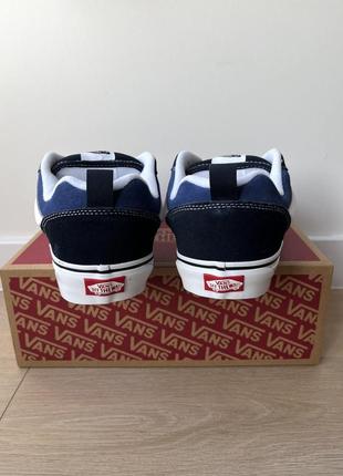 Оригинальный кеды vans knu skool новые кроссовки vn0009qcnwd14 фото