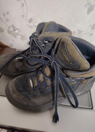 Ботинки треккинговые для мальчика 31 размер3 фото