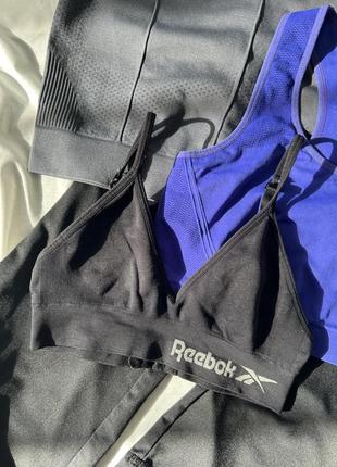 Спортивный топ reebok