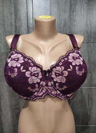80g мереживний формований бюстгальтер із повною чашкою