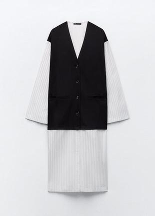 Довга сорочка zara 6