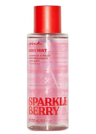 Парфумований спрей для тіла victoria's secret pink berry sparkle