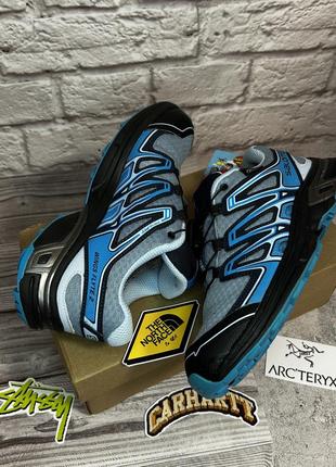 Новые женские треккинговые кроссовки salomon wings flyte 2 gore-tex s/lab5 фото