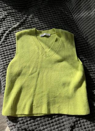 Жилетка zara