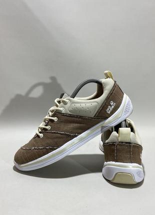 Кроссовки jack wolfskin