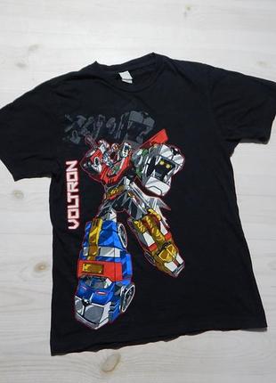 Футболка vintage voltron tv series tee
