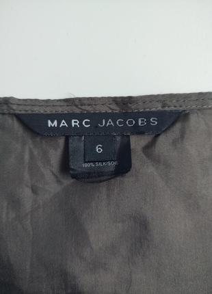 Шелковая блука marc jacobs 4